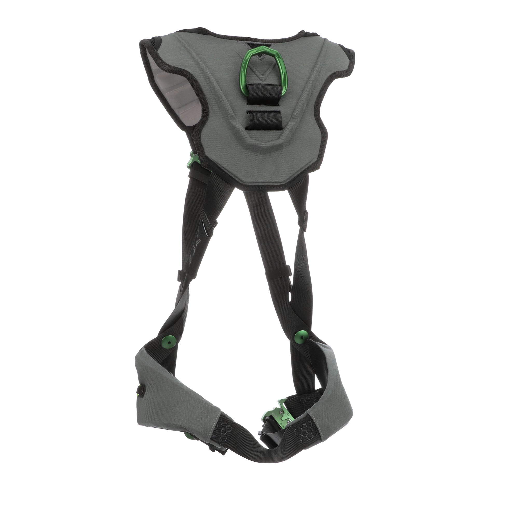 MSA V-FLEX Harness w/Back D-Ring - Quick Connect Leg Straps - Standard - 10239740