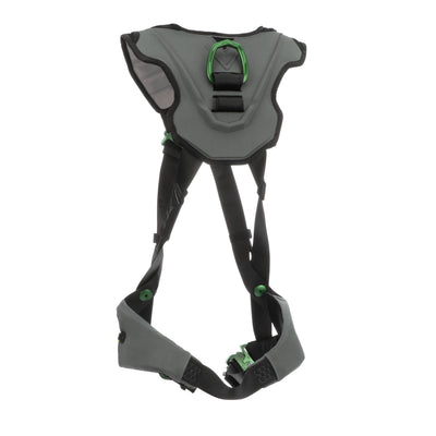 MSA V-FLEX Harness w/Back D-Ring - Quick Connect Leg Straps - Standard - 10239740