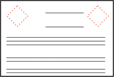 BLANK GHS LABEL FORM TO BE COMPLETED BY CUSTOMER