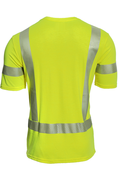 DRIFIRE FR Hi-Vis Dual Hazard Short Sleeve T-Shirt Class 3 - TEEY2PC3