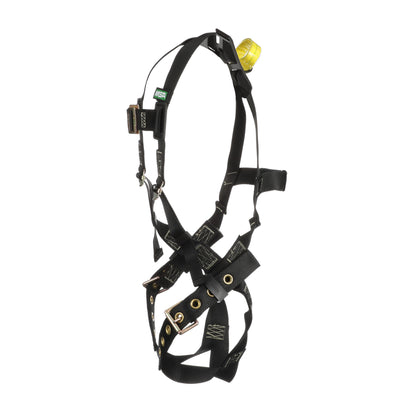 MSA Workman Arc Flash Vest-Style Harness w/Back Web Loop - Tongue Buckle leg straps - Standard (STD) - 10152633