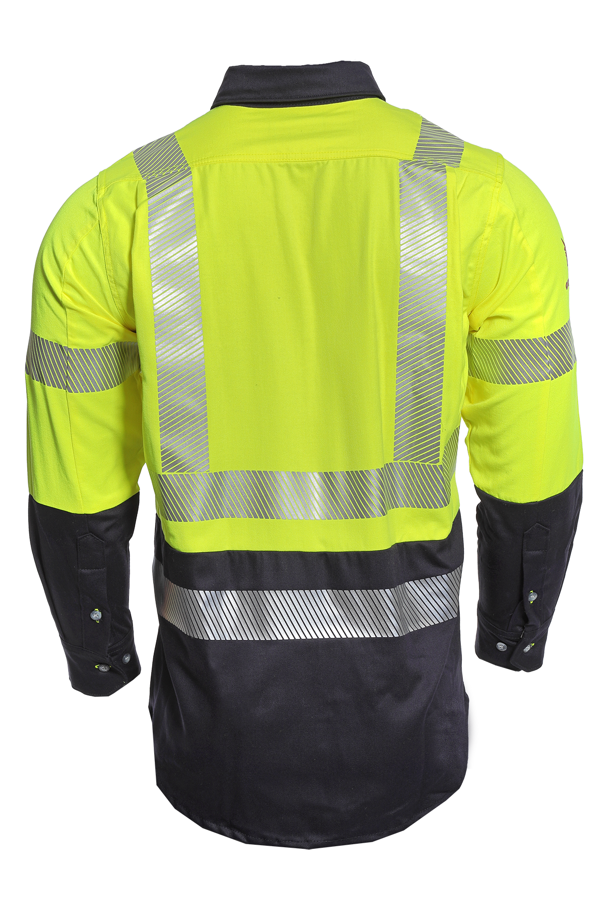 DRIFIRE FR Hi-Vis Hybrid Work Shirt Class 3 - SHRTV3C3YN RG