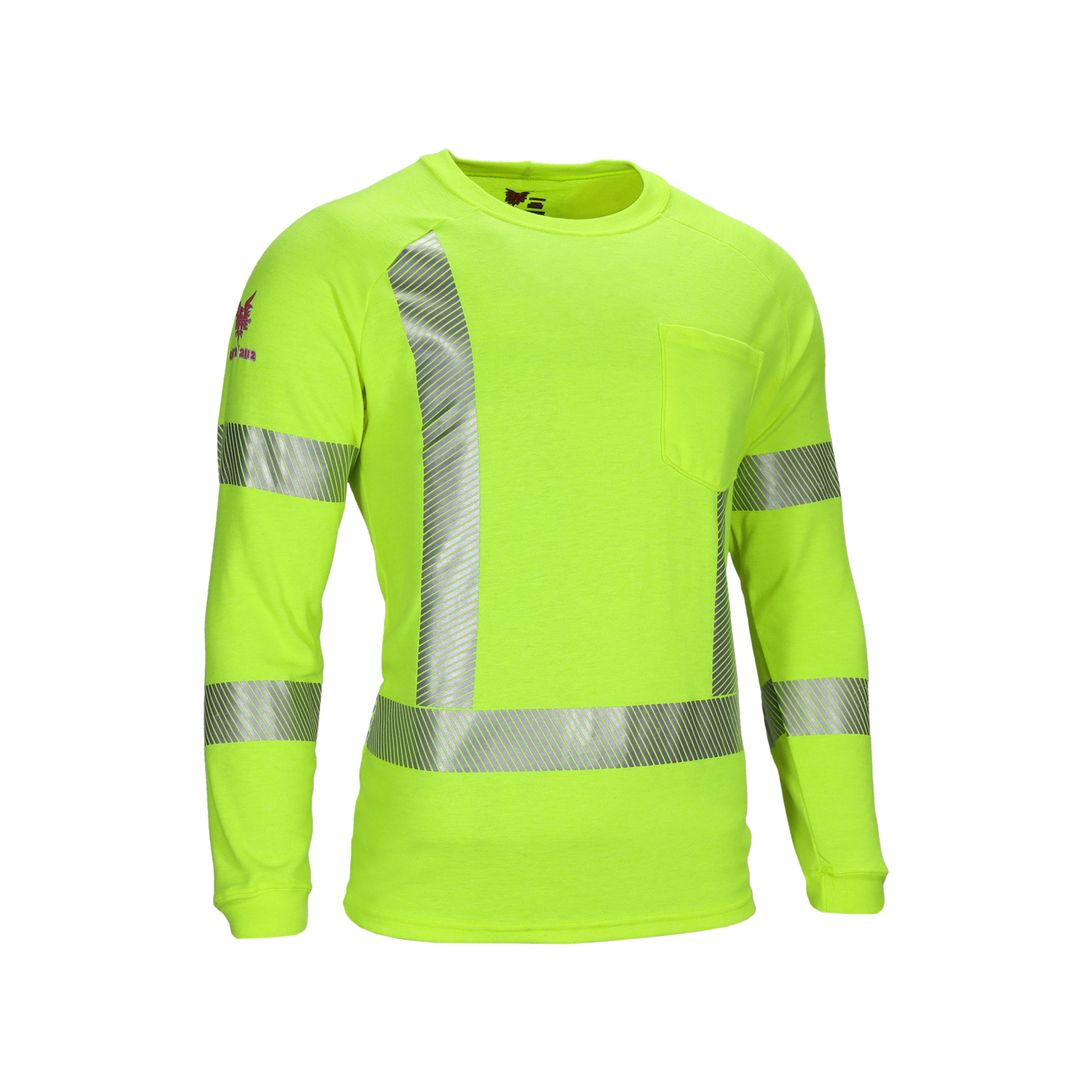 DRIFIRE Helix FR Long Sleeve Hi-Vis T-Shirt Class 3 - TEE-HXC3-_ _