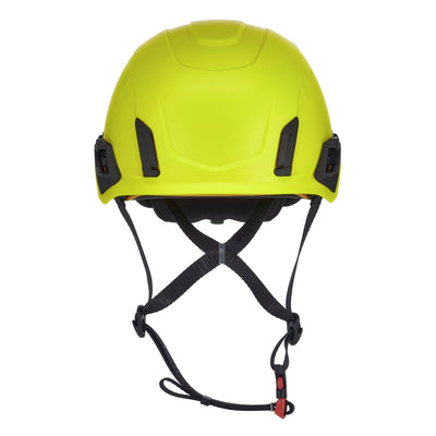 MSA V-Gard H2 Type II Class E Safety Helmet - Mips - No Vent - Hi-Viz Yellow - 10242830
