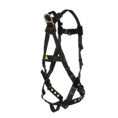 MSA Workman Arc Flash Vest-Style Harness w/Back D-Ring - Qwik-Fit leg straps - Standard (STD) - 10152652