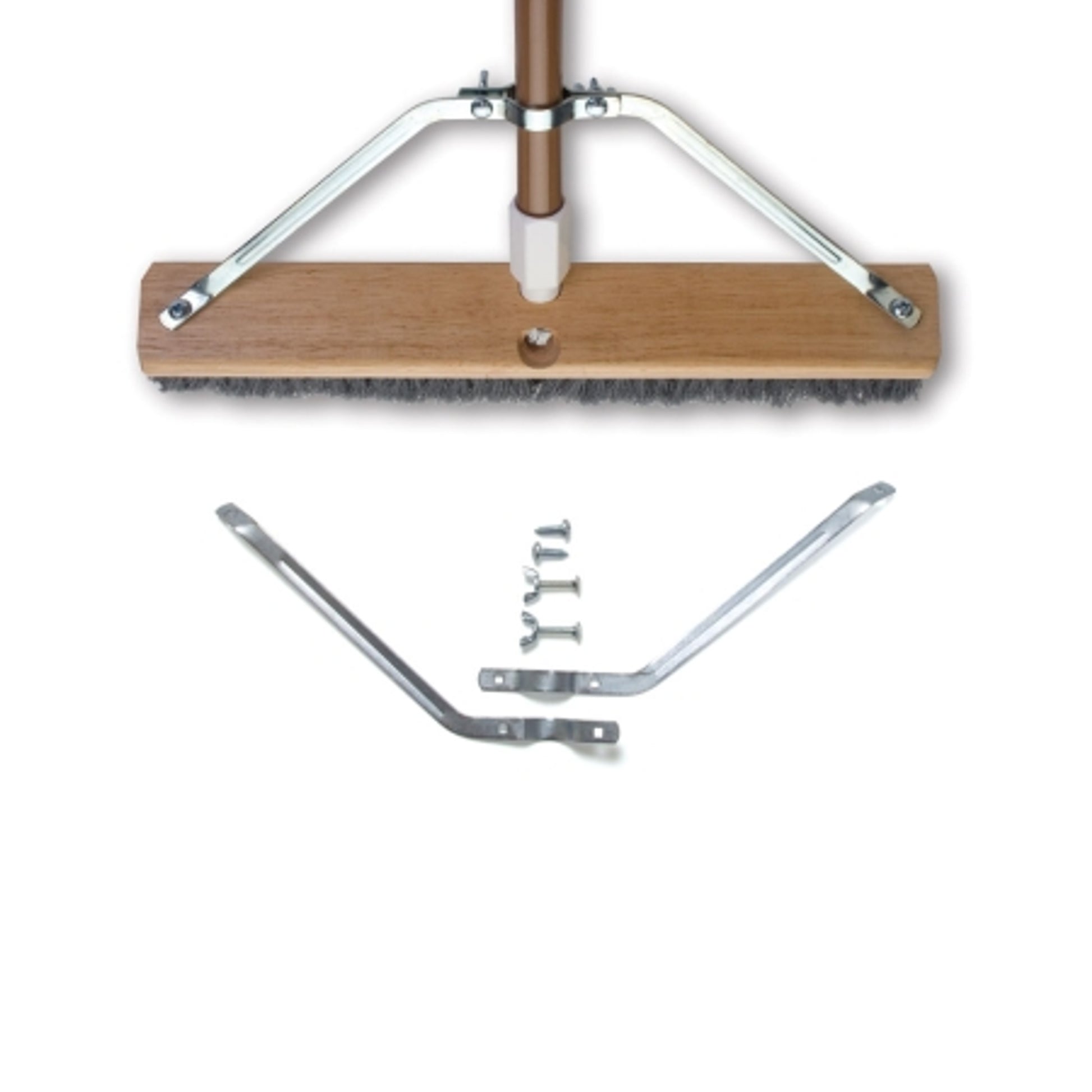 Malish Steel Brace Bracket #2, for Floor Broom - 650001