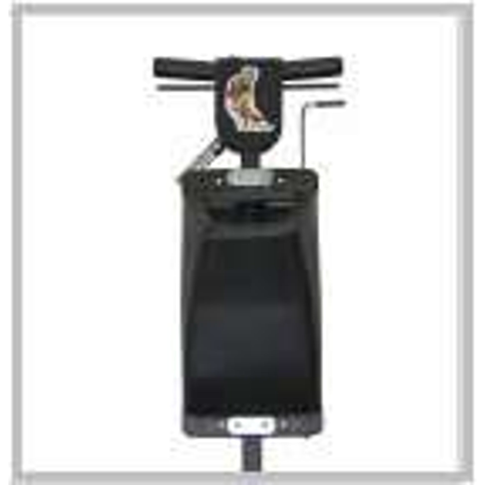 Hawk Enterprises Mighty 17 Inch Severe Duty Floor Machine - F60-17-01