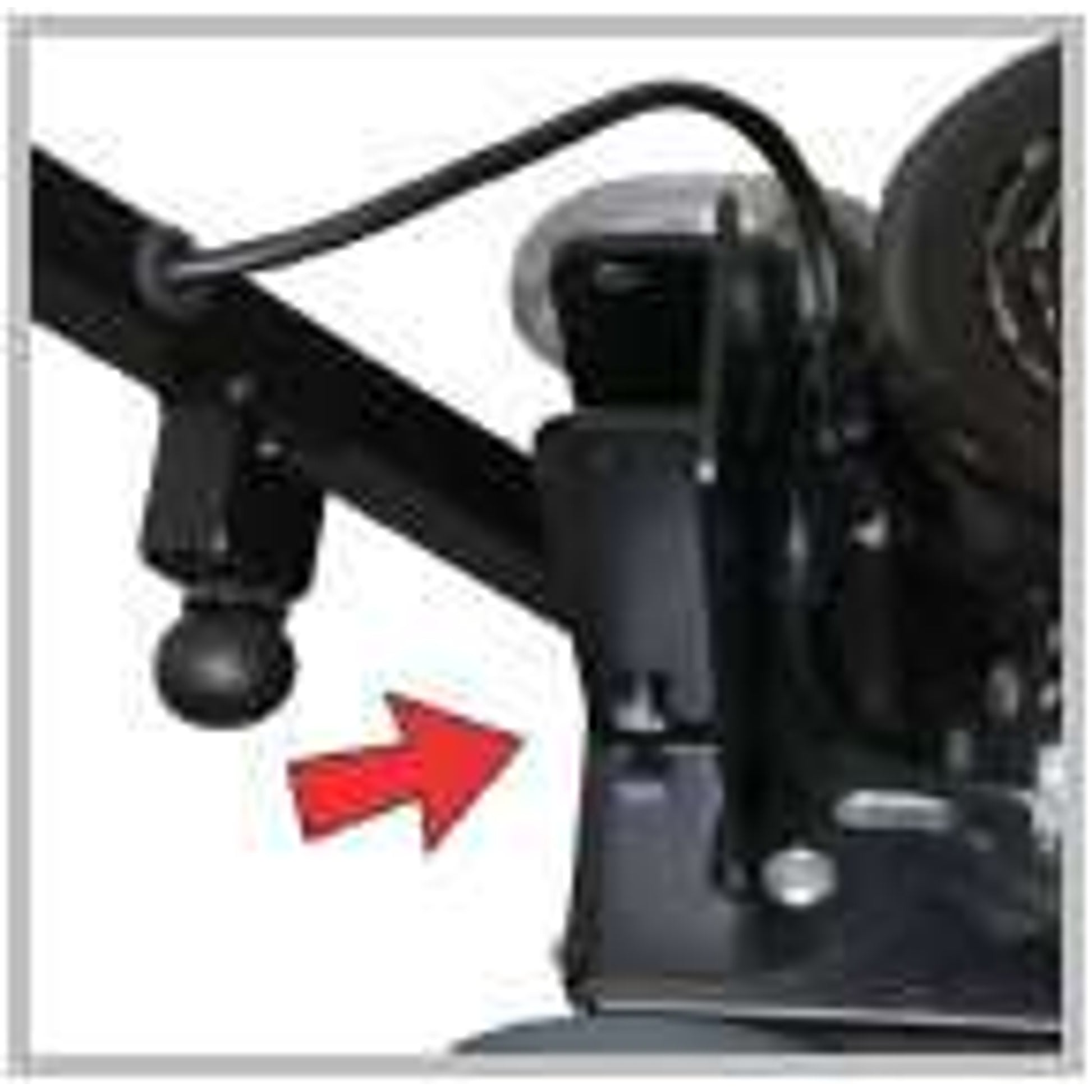 Hawk Enterprises BlackHawk 2000 - 20 Inch High Speed Burnisher - F58-20-02