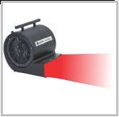 Hawk Enterprises HAWK industrial 2950 CFM BLK - BH001-02