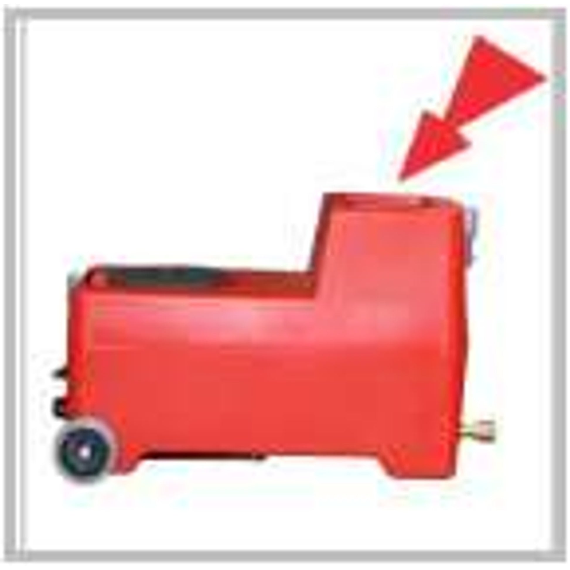 Hawk Enterprises HAWK Hot Shot Mini-Vactor Carpet & Upholstery Extractor NH - EXTSPOT-CR-NH