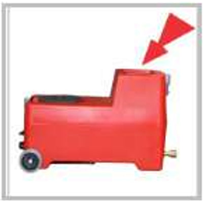 Hawk Enterprises HAWK Hot Shot Mini-Vactor Carpet & Upholstery Extractor NH - EXTSPOT-CR-NH