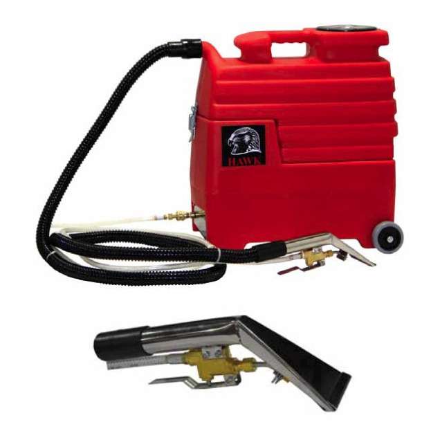Hawk Enterprises HAWK Hot Shot Mini-Vactor Carpet & Upholstery Extractor - EXTSPOT-CR