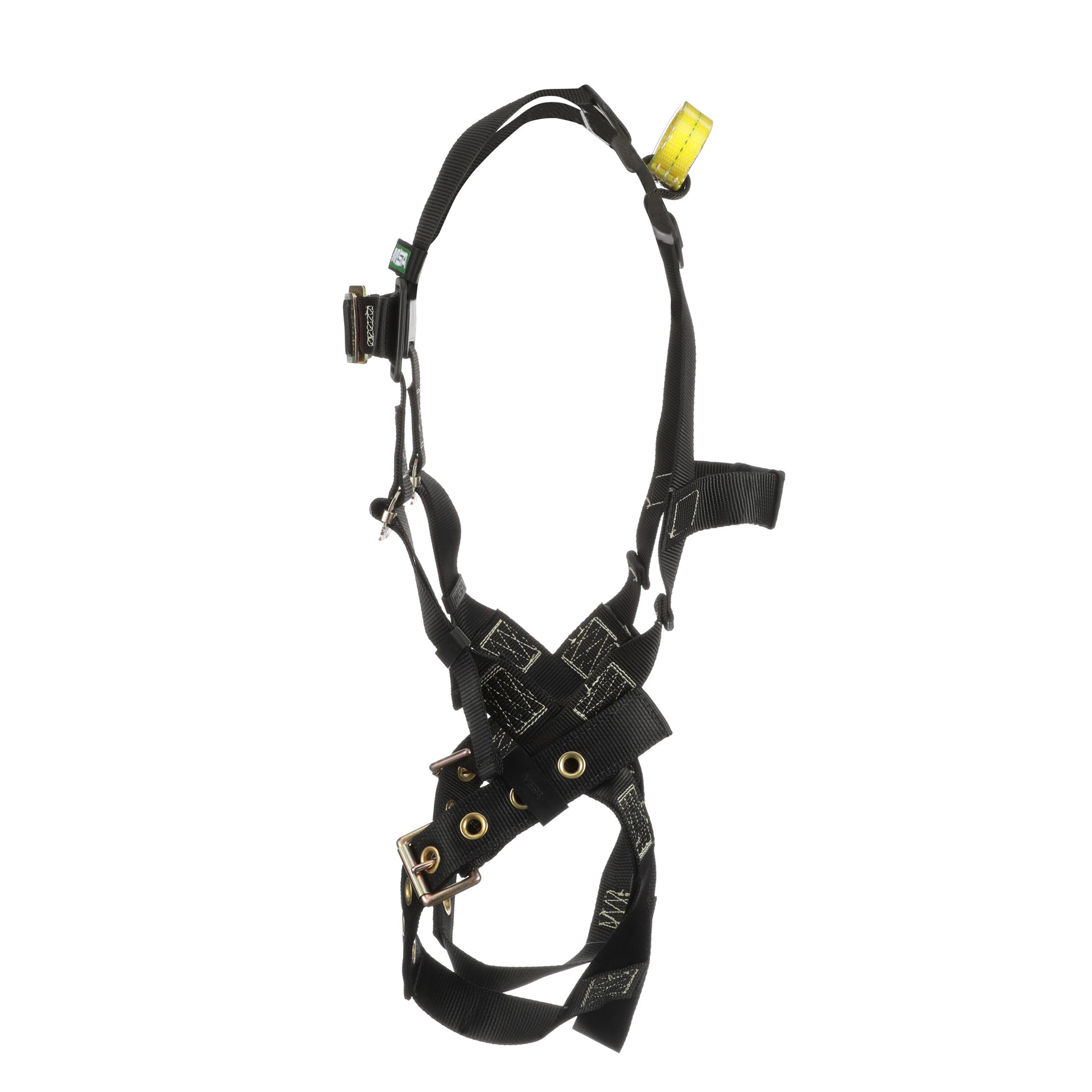 MSA Workman Arc Flash Vest-Style Harness w/Back Web Loop - Tongue Buckle leg straps - X-Small (XSM) - 10152632