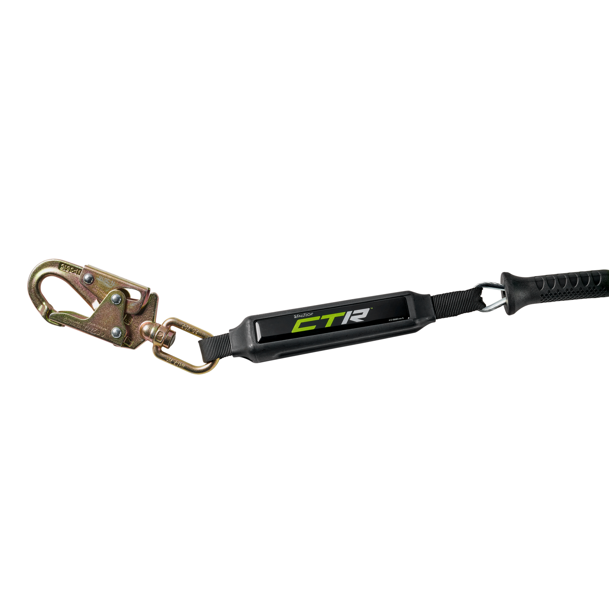 FallTech 20 ft. CTR Class 1 SRL with Steel Swivel Snap Hook - 723720