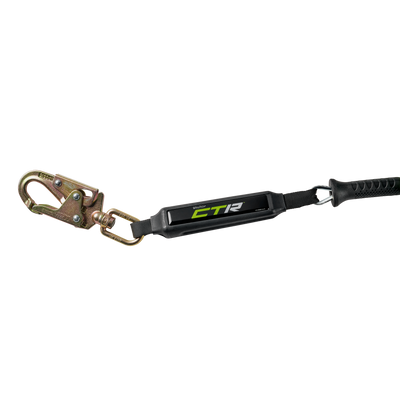 FallTech 20 ft. CTR Class 1 SRL with Steel Swivel Snap Hook - 723720