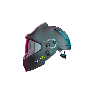 Optrel Helix CLT Welding Helmet w/ Hard Hat - Shade 2/4-12 - 10246340