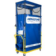 Qualitair HepaZone Soft Wall (No Fan/Air Scrubber) - HZ-01NF