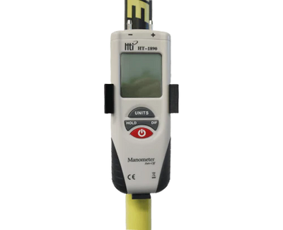 Digital Differential Pressure Gauge for HepaZone - HZ-24