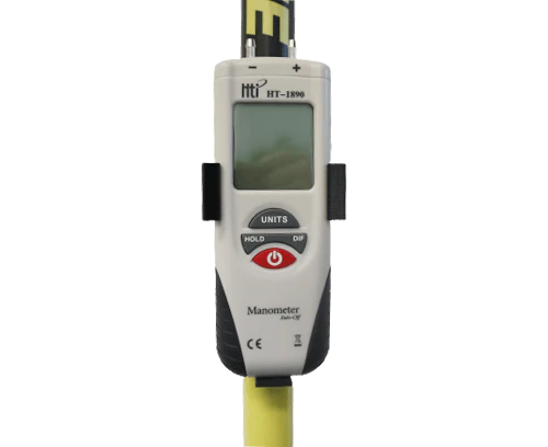 Digital Differential Pressure Gauge for HepaZone - HZ-24