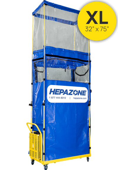 Qualitair Extension Kit for HepaZone XL - HZ-07XL