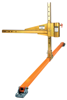 Vehicle Hitch Mount Davit System Components