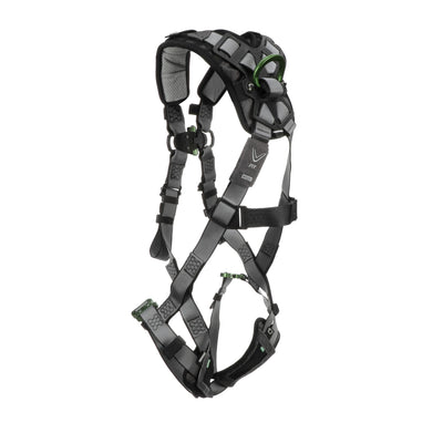 MSA V-FIT Harness w/Back D-Ring - Quick-Connect Leg Straps - Shoulder & Leg Padding - Standard - 10194945