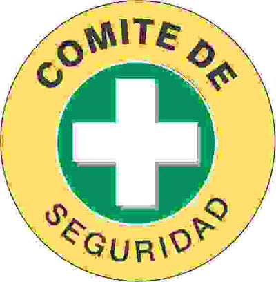 COMITE DE SEGUIRADA PICTO - HELMET / HARD HAT MARKERS