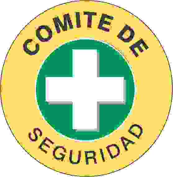 COMITE DE SEGUIRADA PICTO - HELMET / HARD HAT MARKERS - COMITE DE SEGUIRADA PICTO - HELMET / HARD HAT MARKERS, 2x2, Reflective Adhesive Vinyl