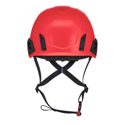 MSA V-Gard H2 Type II Class E Safety Helmet - No Vent - Red - 10242811