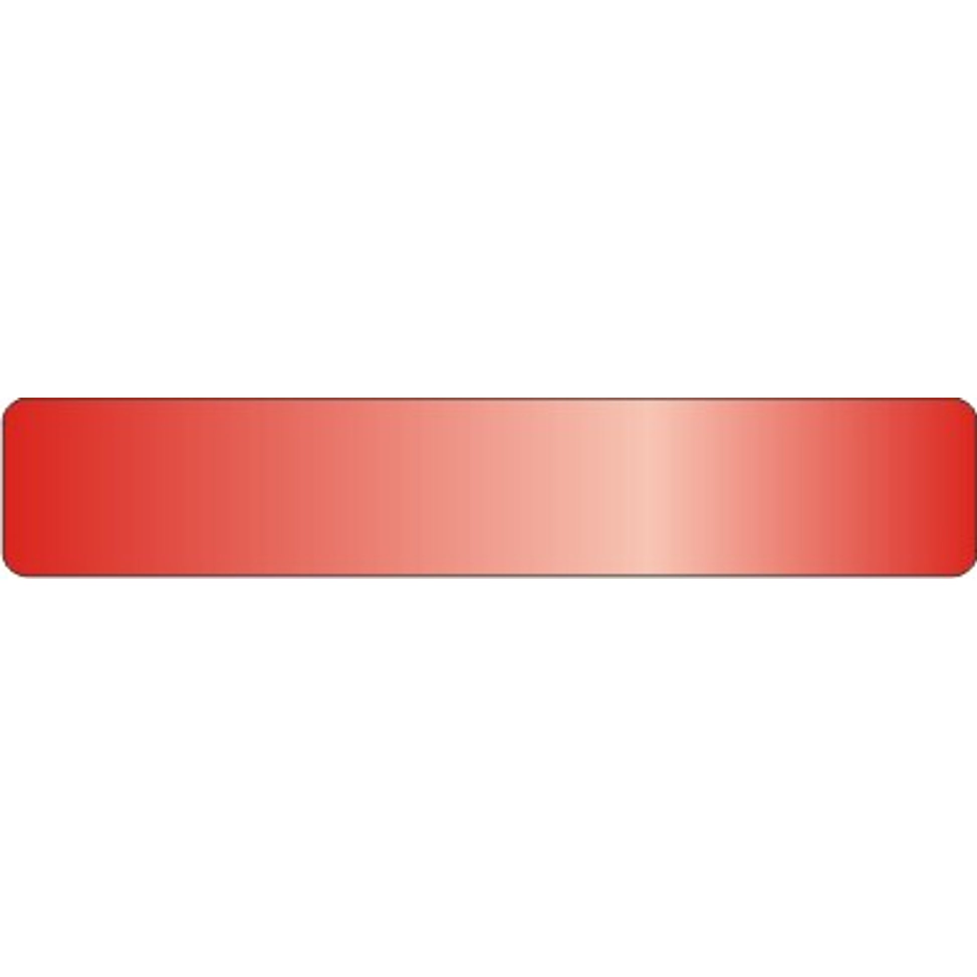 REFLECTIVE STRIP - HELMET / HARD HAT MARKERS - REFLECTIVE STRIP - HELMET / HARD HAT MARKERS, 1X4, Reflective Adhesive Vinyl