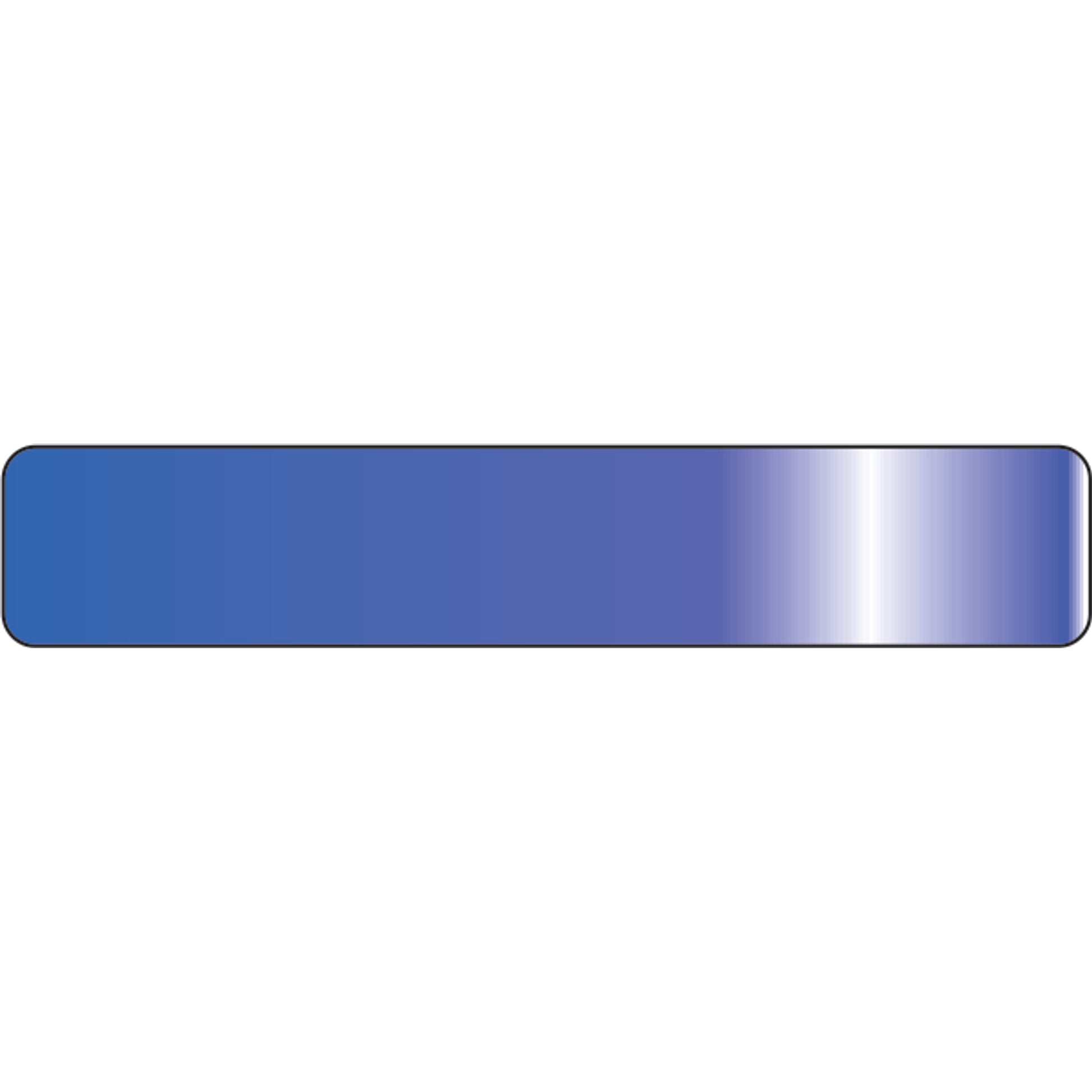 REFLECTIVE STRIP - HELMET / HARD HAT MARKERS - REFLECTIVE STRIP - HELMET / HARD HAT MARKERS, 1X4, Reflective Adhesive Vinyl