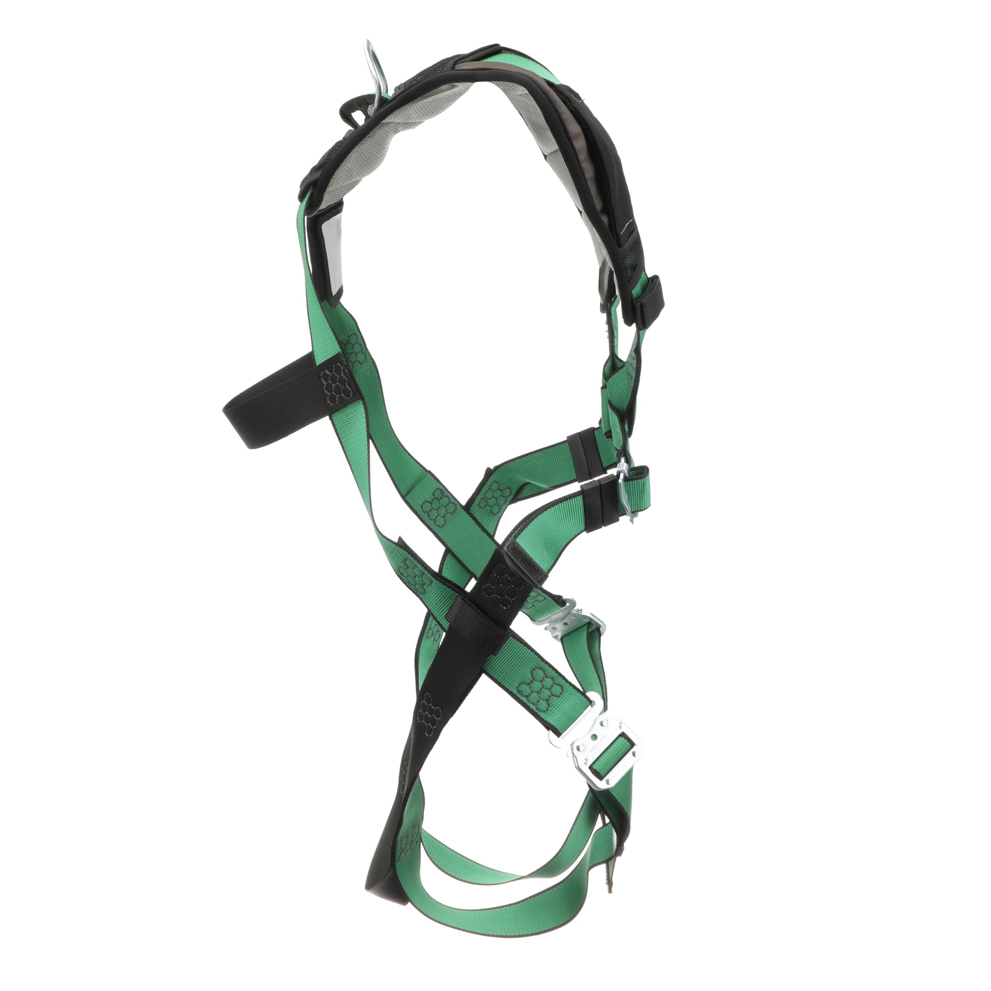 MSA V-FORM+ Harness w/Back D-Ring - Quick Connect Leg Straps - Standard - 10206101