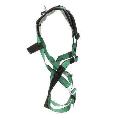 MSA V-FORM+ Harness w/Back D-Ring - Quick Connect Leg Straps - Super Extra Large - 10206103