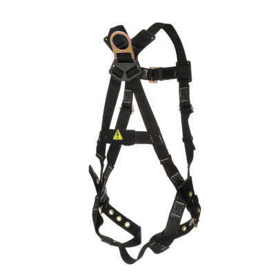 MSA Workman Arc Flash Vest-Style Harness w/Back D-Ring - Qwik-Fit leg straps - Standard (STD) - 10152652