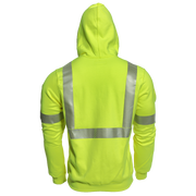 DRIFIRE FR Hi-Vis Zip Hoodie Class 3 - SWSHEZC3