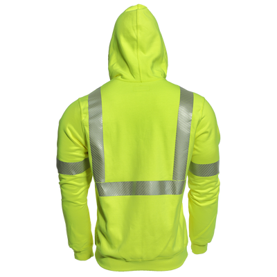 DRIFIRE FR Hi-Vis Zip Hoodie Class 3 - SWSHEZC3