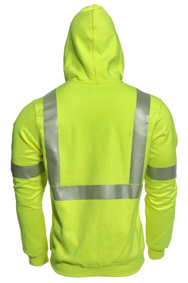 DRIFIRE FR Hi-Vis Pullover Hoodie Class 3 - SWSHEC3
