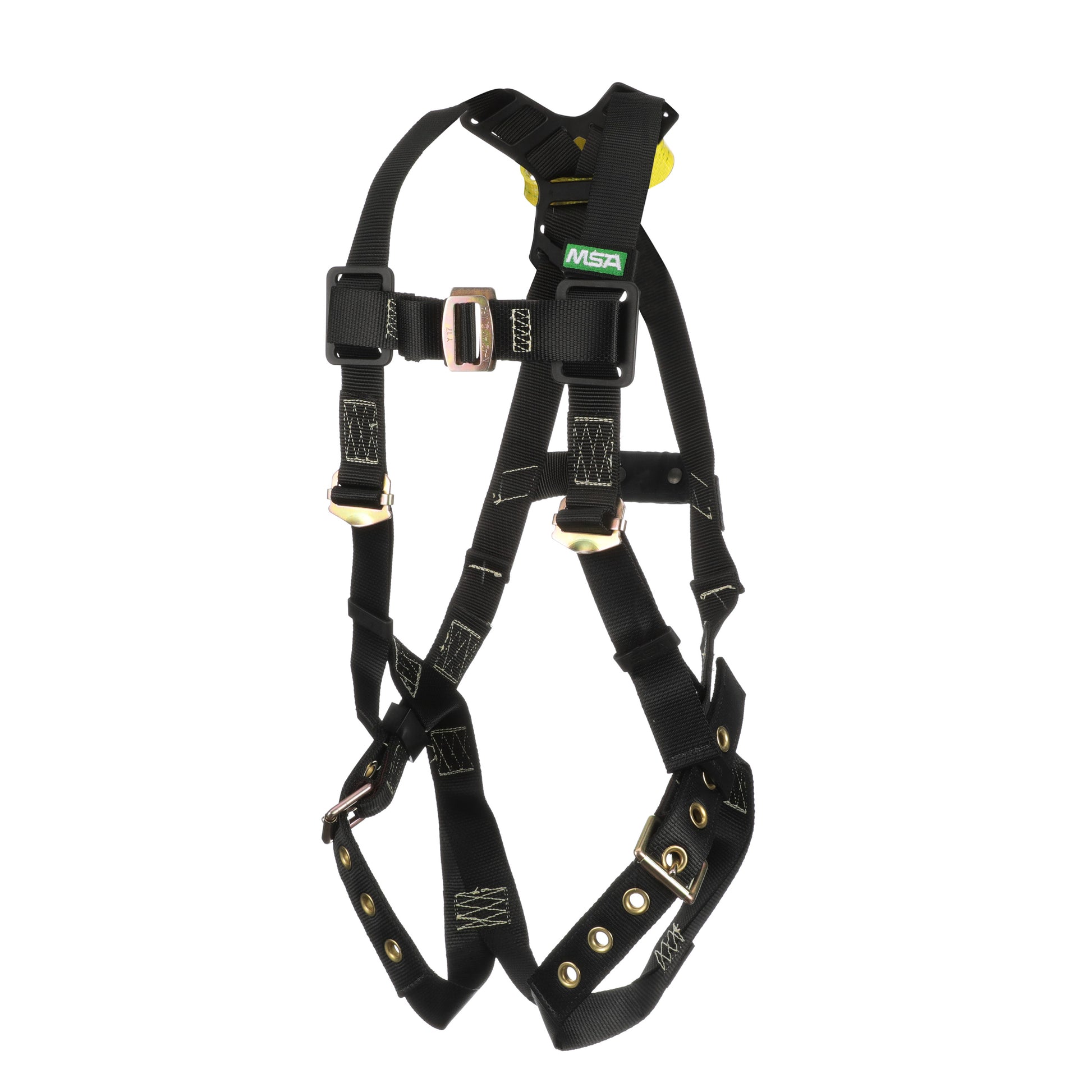MSA Workman Arc Flash Vest-Style Harness w/Back Web Loop - Tongue Buckle leg straps - Standard (STD) - 10152633
