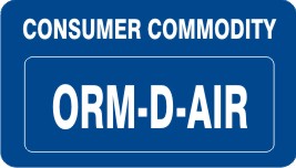 CONSUMER COMMODITY ORM-D-AIR