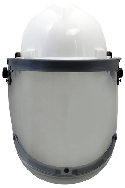 Enespro 12 cal Hover Series Faceshield with Hard Hat - H12HTHAT
