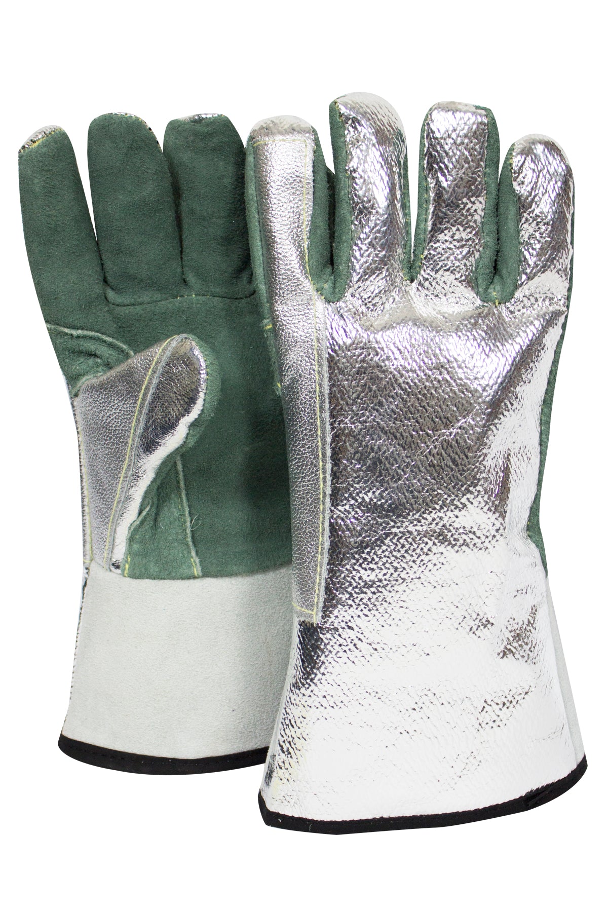 NSA Aluminized High Heat Glove with Leather Palm - DJXGSP382