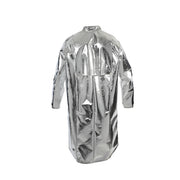 NSA CARBON ARMOUR SILVERS Aluminized OPF Ripstop Jacket - NXJH5C