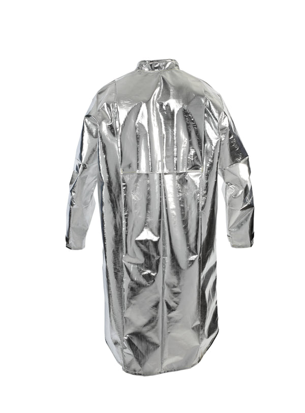NSA CARBON ARMOUR SILVERS Aluminized OPF Ripstop Jacket - NXJH5C