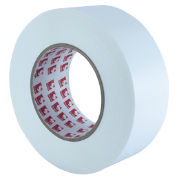 SCAPA Polyflex 133 - 4" White Poly Tape - 1 Roll