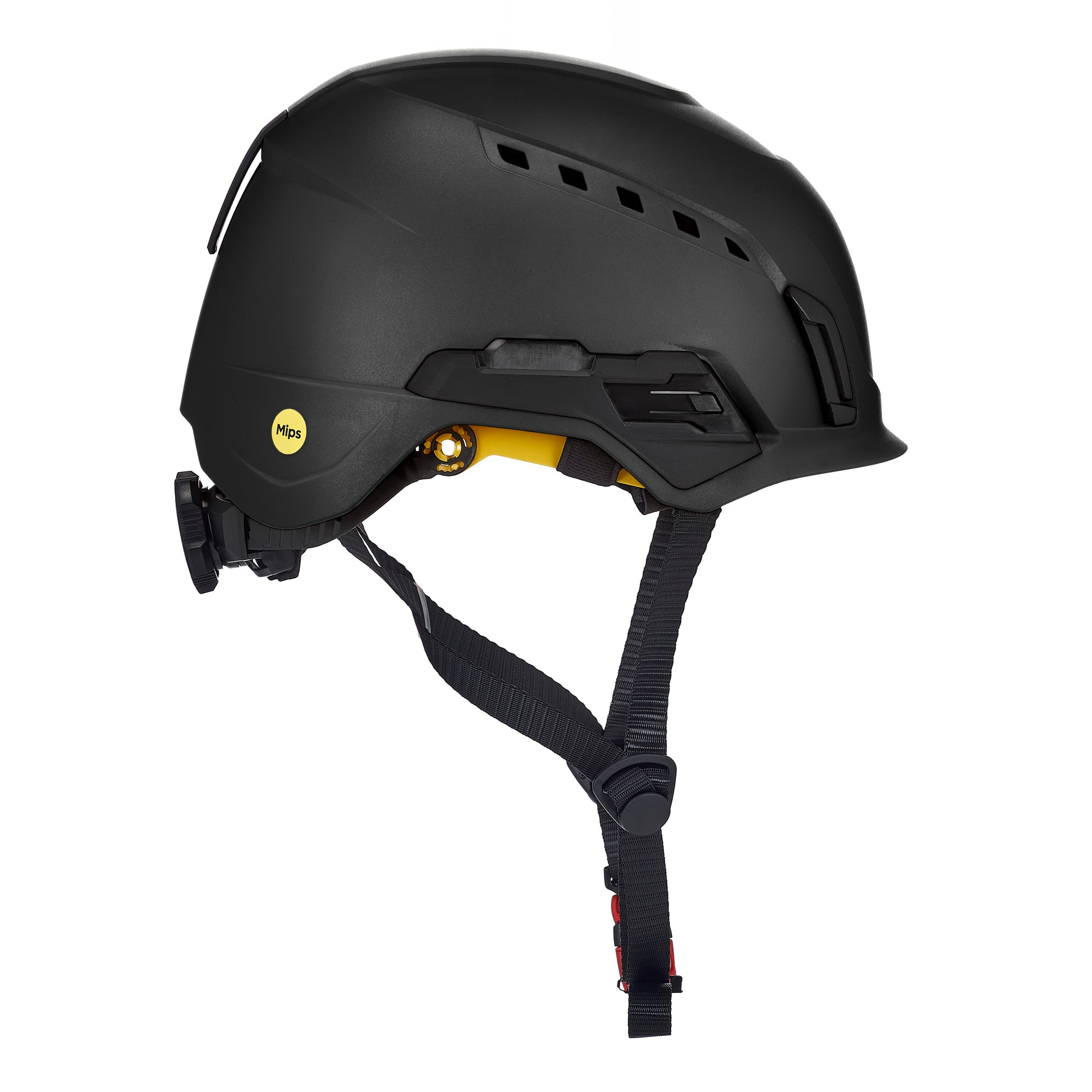 MSA V-Gard H2 Type II Class C Safety Helmet - Mips - Vented - Black - 10242814