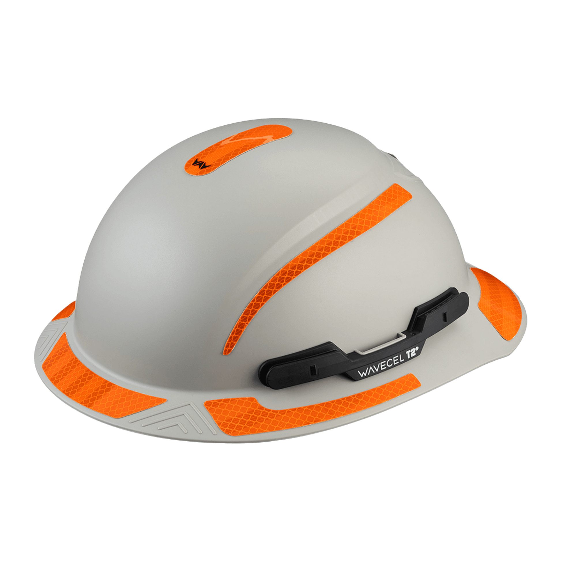 Hardknock Reflective Diamond Grade Sticker Kit for Resolve Full Brim Helmet - Neon Orange - 810-0-840-01