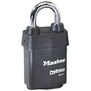 MASTER LOCK PRO SERIES PADLOCK WITH WEATHER RESISTANT COVER - MASTER LOCK PRO SERIES PADLOCK WITH WEATHER RESISTANT COVER, ,
