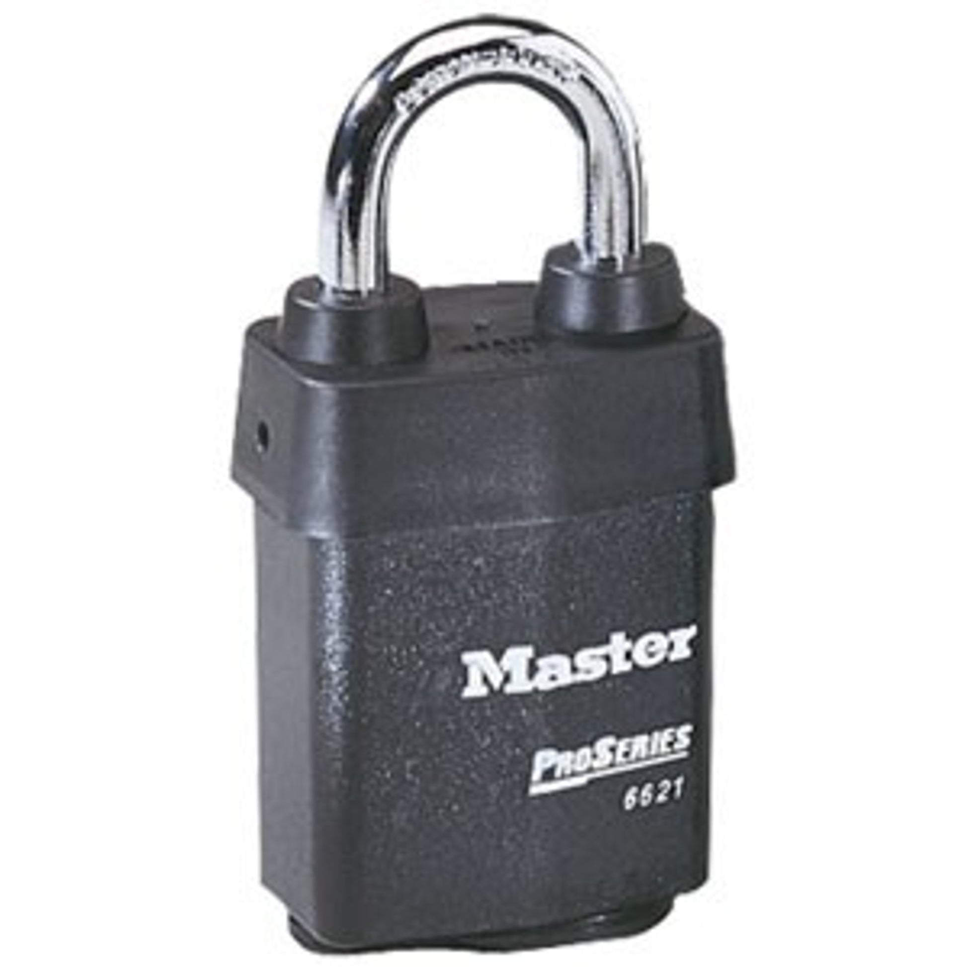 MASTER LOCK PRO SERIES PADLOCK WITH WEATHER RESISTANT COVER - MASTER LOCK PRO SERIES PADLOCK WITH WEATHER RESISTANT COVER, ,