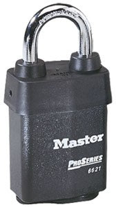 MASTER LOCK PRO SERIES PADLOCK WITH WEATHER RESISTANT COVER
