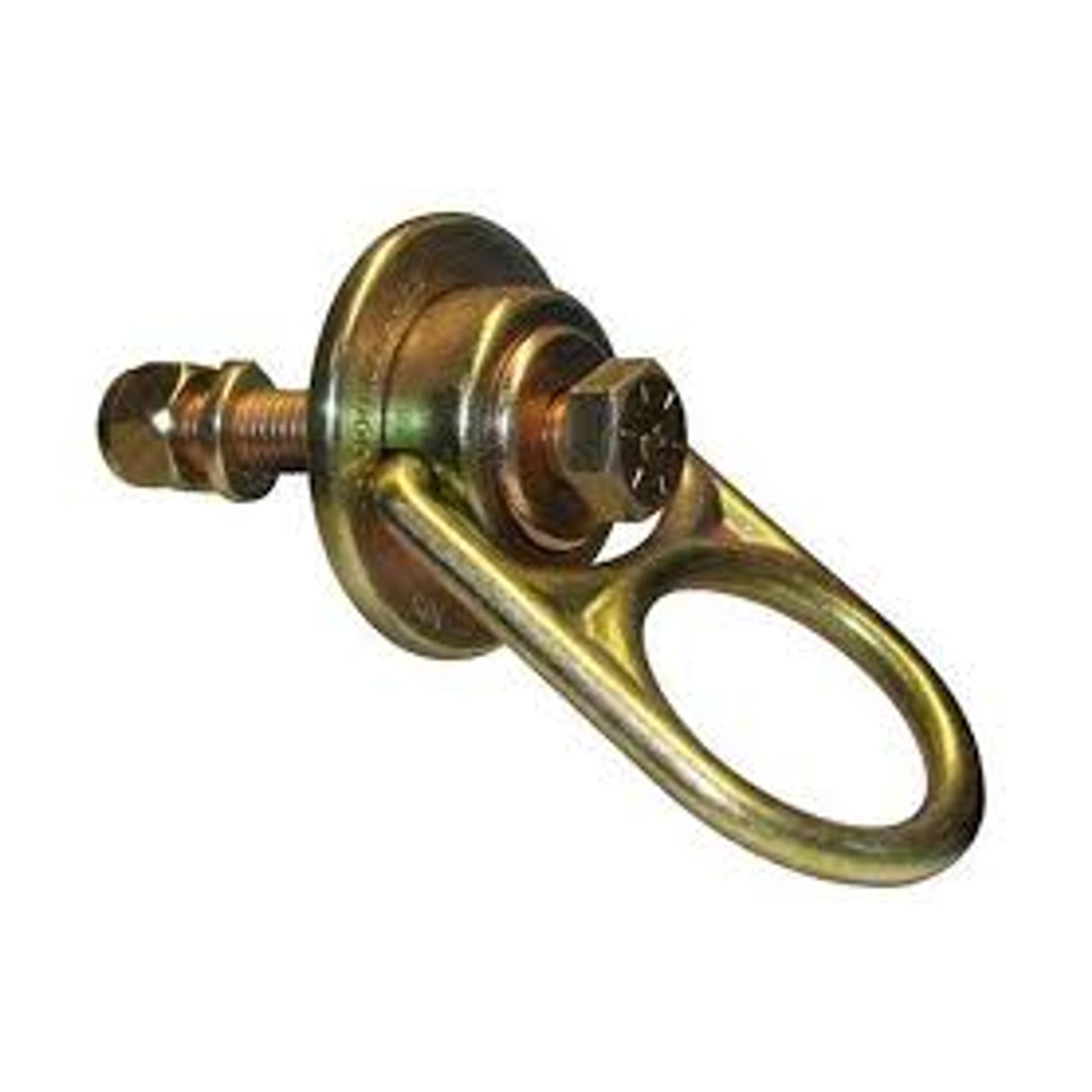 FallTech Rotating Bolt-on D-ring Anchor for Steel with Bolt - 7393S